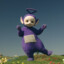 Tinky Winky de los Teletubbies
