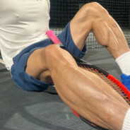 想给黑皮体育生擦身体