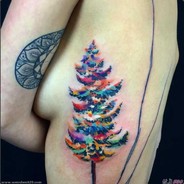 有纹身的社会人