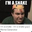 snake guy