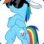 Rainbow Dash TH