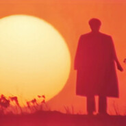 是八九点钟的朝阳