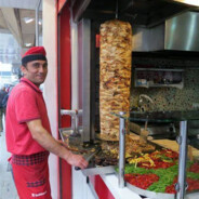 Turkish Kebab Man