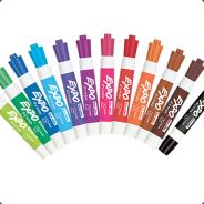 EXPO Dry-Erase Markers 12PK