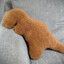 Dino Nuggy Pillow