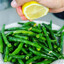some green bean and parmesan
