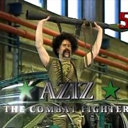 Aziz the combat fighter