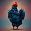 Denim Chicken