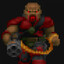 A Doom 2 Chaingunner