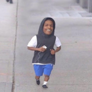 why are u running?