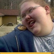 Уронили в детстве