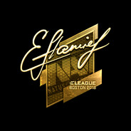 Boston 2018 _"flamie" (Gold)