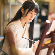 宋雪绒花小萝莉