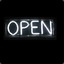 Open