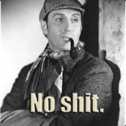 no shit