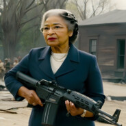 African Warlord Rosa Parks