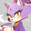 Blaze the cat