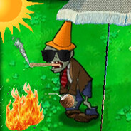 (Summer) Conehead zombie.