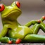 Relaxed Frog