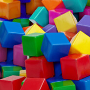 Plastic Cubes