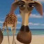 Melman from Madagascar