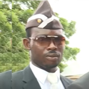 It was at this moment...