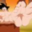 Goku Feet pic
