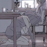 渴了就喝水脱我裤子干嘛