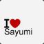 &gt;--Sayumi--&lt;