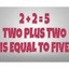 2+2=5