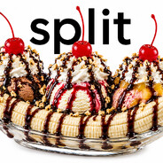 split