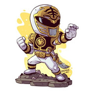 Power Ranger Branco's Avatar