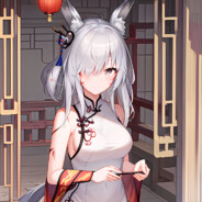 一只可爱小男娘