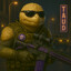 Mr Tactical Turtle Taud