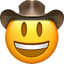 cowboy emoji