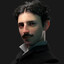 Nikola Tesla.