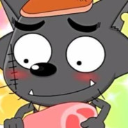 白给封烟灰太狼