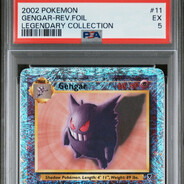PSA 5 Gengar