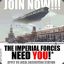 The Empire Needs You