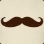 brownmoustache