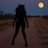 NINE FOOT WOLF GIRL
