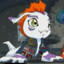 Gomamon posero