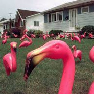 LawnFlamingo