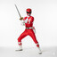 POWER RANGER ROJO