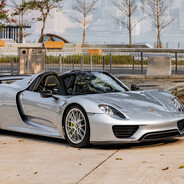 Porche 918 Spyder