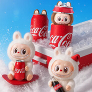 Labubu coca-cola