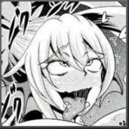 big tiddy thicc anime goth girl