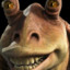 gay jar jar binks