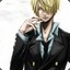 SANJI  VINSMOKE