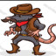 Cowboy Rat